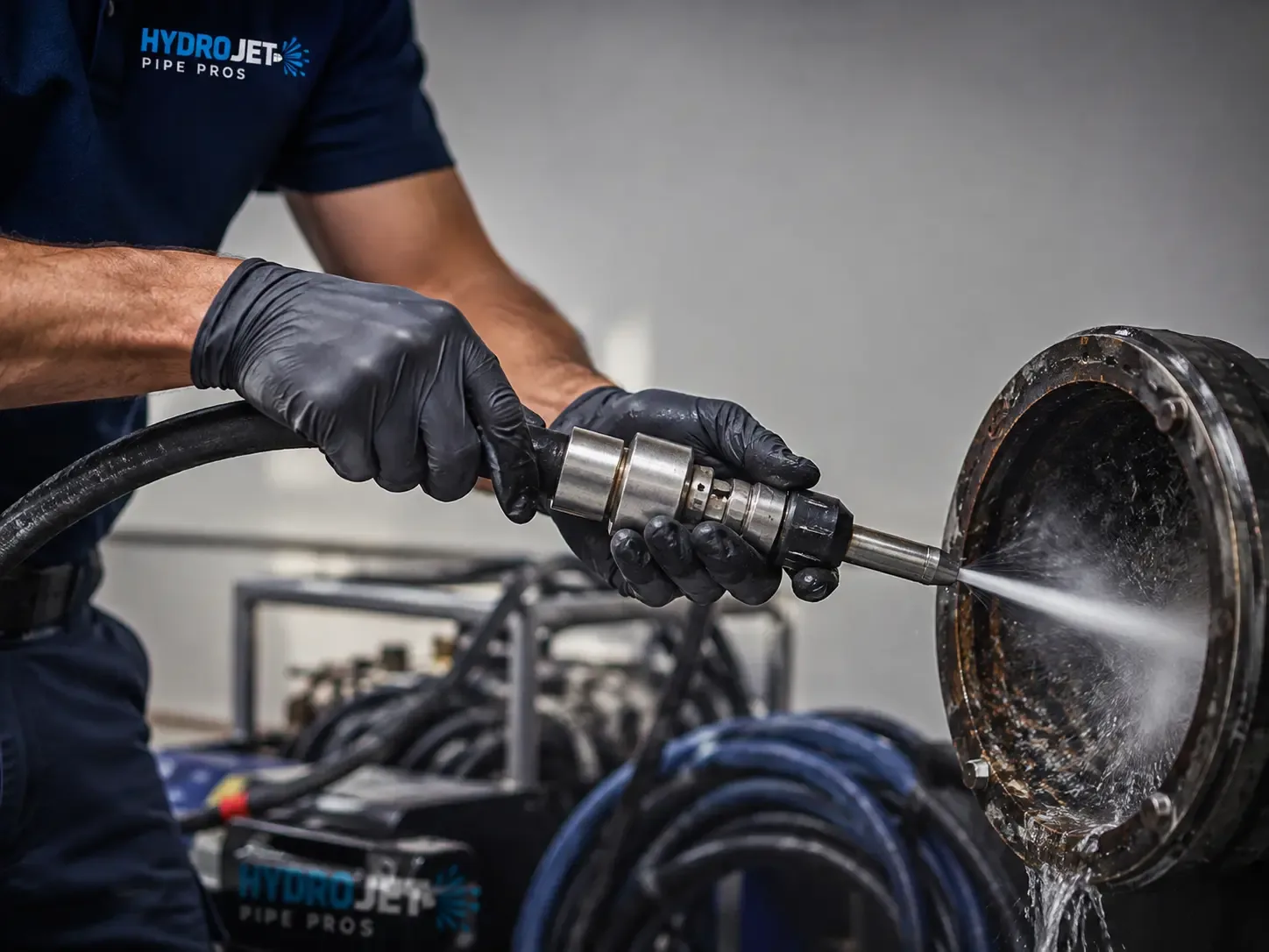 Hydro Jet Pipe Descaling in Convent, LA